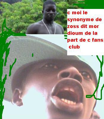  c mor dioum un ami  et zoss