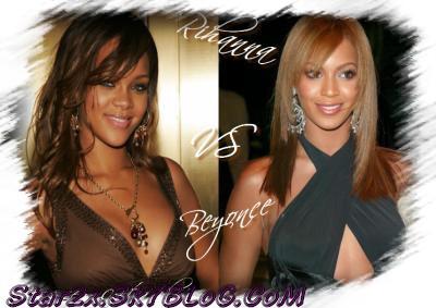 rihana ad beyonce